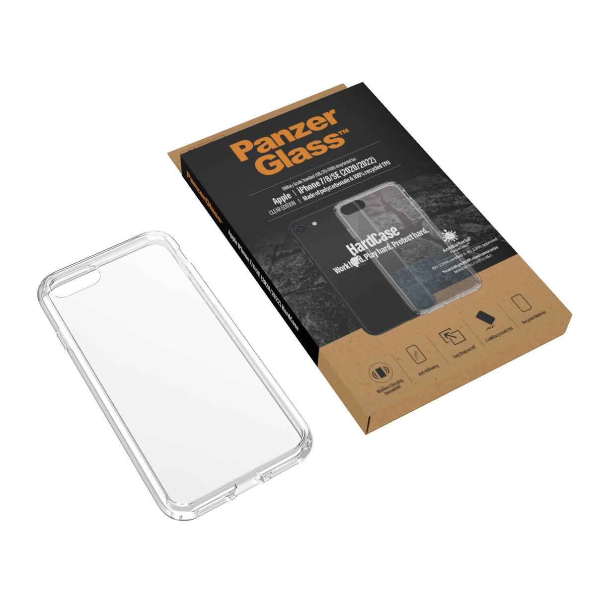 PanzerGlass ® HardCase iPhone SE (2020/2022) | 7 | 8