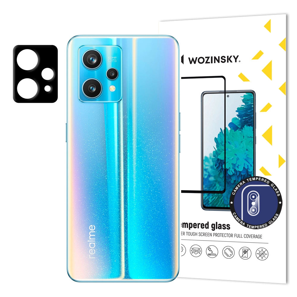 Wozinsky Full Camera Glass 9H Full Camera Temperet glas Realme 9 Pro + (9 Pro Plus)