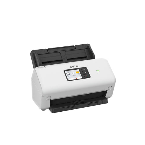 Brother ADS-4500W ADF-scanner 600 x 600 dpi A4 Sort, Hvid