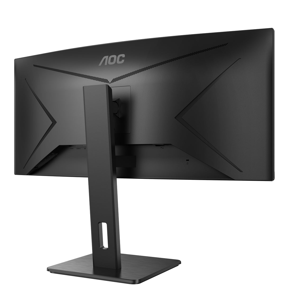 AOC P2 CU34P2A LED display 86,4 cm (34") 3440 x 1440 pixel Quad HD Sort