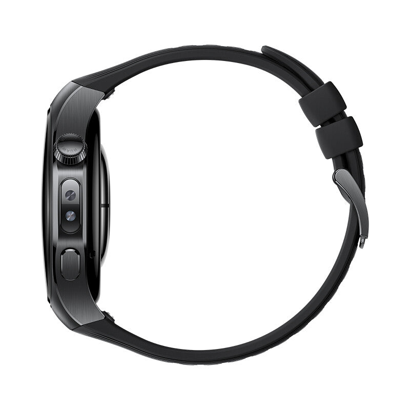 Huawei WATCH 5 3,81 cm (1.5") AMOLED 46 mm Digital 466 x 466 pixel Berøringsskærm Sort Wi-Fi GPS (satellit)