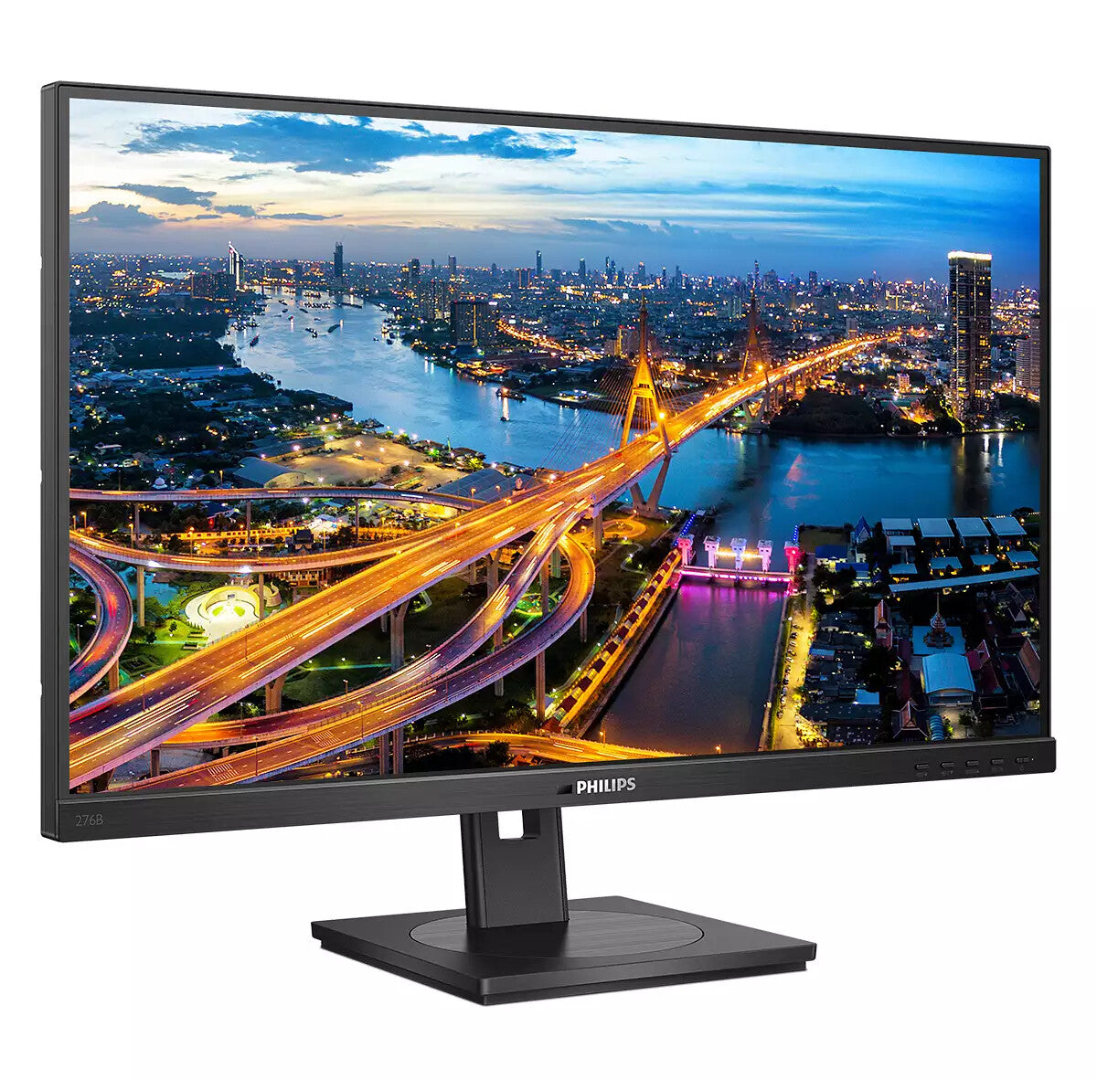 Philips B Line 276B1/75 computerskærm 68,6 cm (27") 2560 x 1440 pixel Fuld HD LED Sort