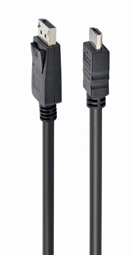 Gembird DisplayPort - HDMI, 3m HDMI Type A (Standard) Sort