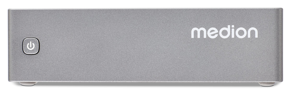 MEDION S06 MD35300 Intel® Core™ i5 i5-1335U 16 GB DDR4-SDRAM 512 GB SSD Mini PC Sølv