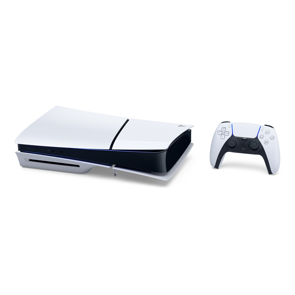 Sony Playstation 5 Slim 1 TB Wi-Fi Sort, Hvid