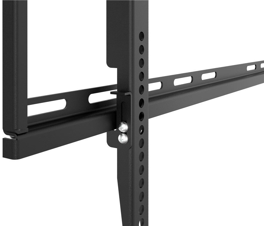 Basic TV wall mount Basic FIXED (XL), black - 43'' - 100'' up to 75kg