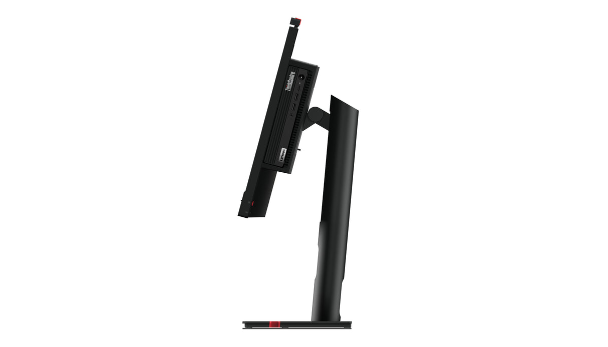 Lenovo ThinkCentre Tiny-In-One 24 Gen 5 LED display 60,5 cm (23.8") 1920 x 1080 pixel Fuld HD Sort