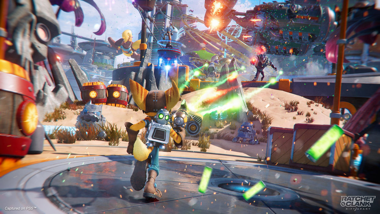 Sony Ratchet & Clank: Rift Apart