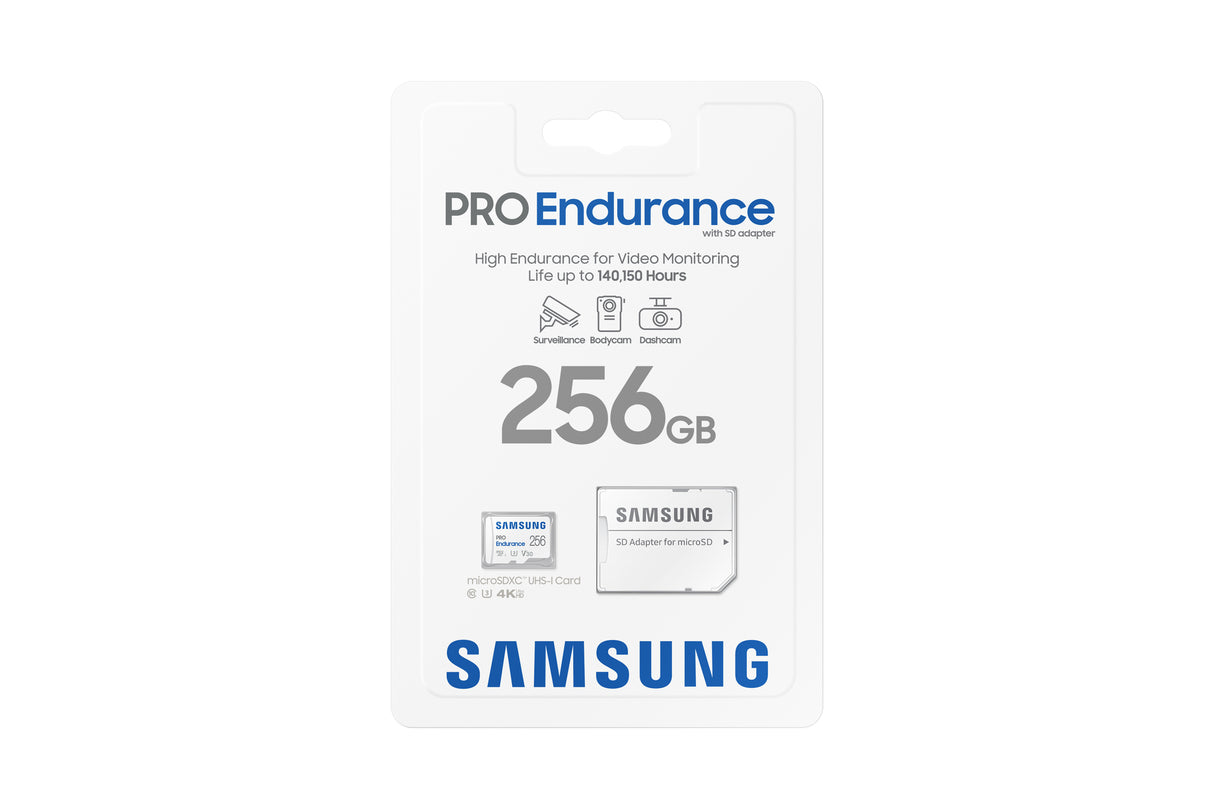 Samsung PRO Endurance MB-MJ256KA microSDXC 256GB 100MB/s