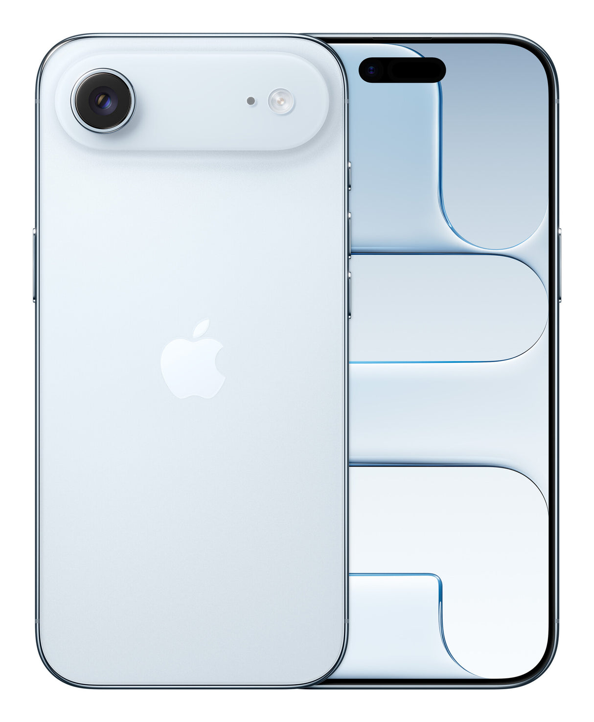 Apple iPhone Air 16,5 cm (6.5") Dual SIM iOS 26 5G USB Type-C 256 GB Blå