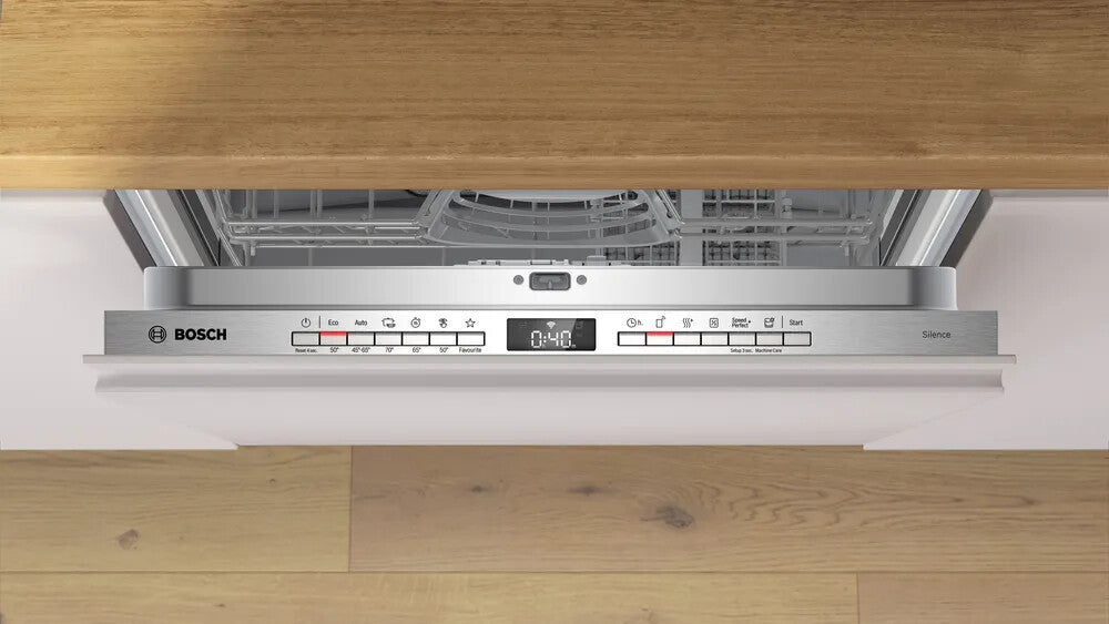 Bosch Serie 4 SMV4HTX11E opvaskemaskine Fuldt indbygget 13 kuverter