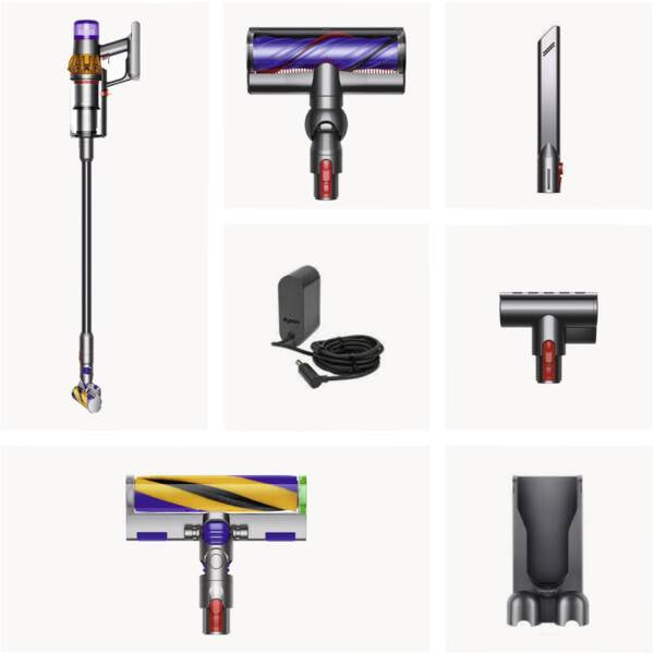 Dyson V12 Detect Slim Absolute (2026) Pind/håndholdt 150AW 0.35liter