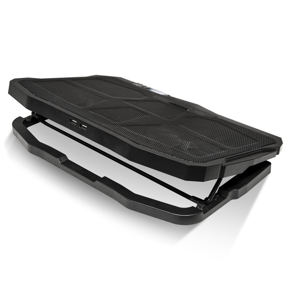Spirit of Gamer Airblade 600 køling til laptop 43,2 cm (17") 1500 rpm Sort, Blå