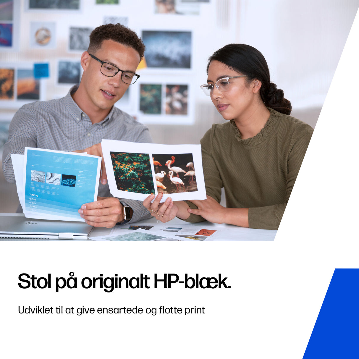 HP Original 303-blækpatron, sort