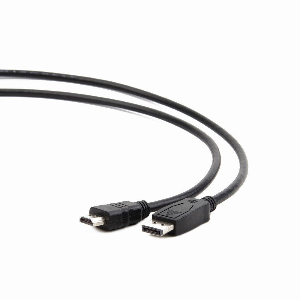 Gembird DisplayPort - HDMI, 3m HDMI Type A (Standard) Sort