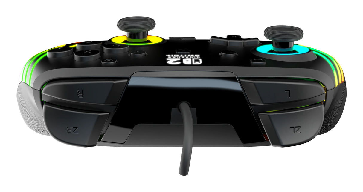 Turtle Beach TBC-8006-05 spil-controller Sort USB Gamepad Nintendo Switch, Nintendo Switch 2, Nintendo Switch OLED