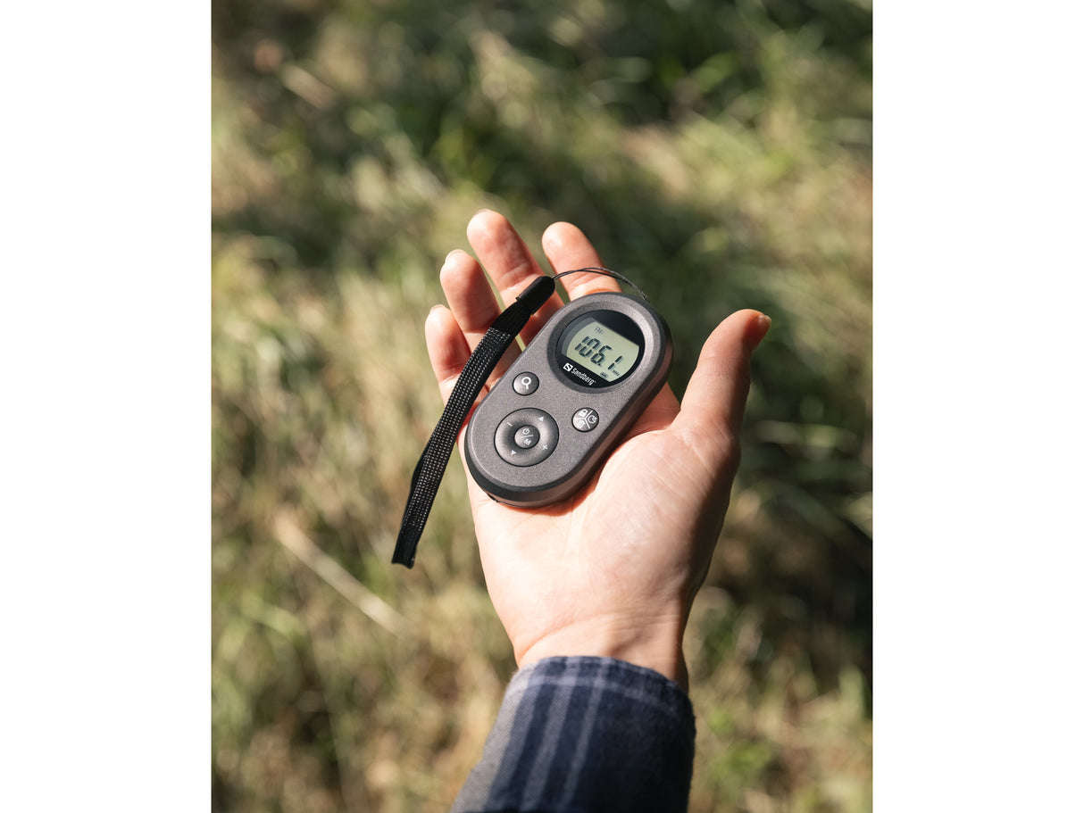 Sandberg Pocket Radio FM+AM Recharge