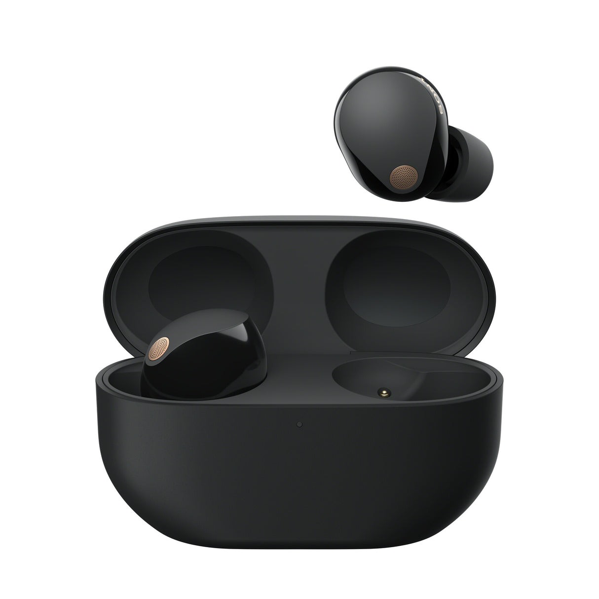 Sony WF-1000XM5 Headset Trådløs I ørerne Opkald/musik Bluetooth Sort