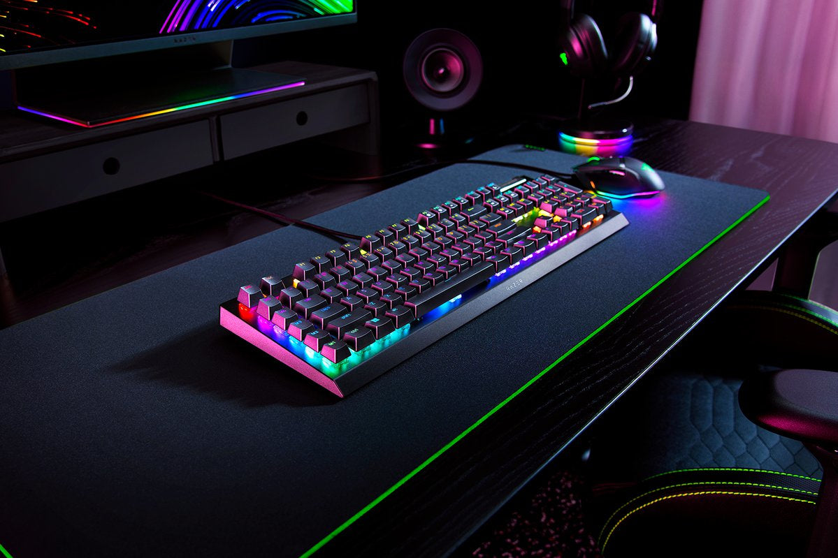 Razer Blackwidow V4 X green switch 399733 gaming keyboard