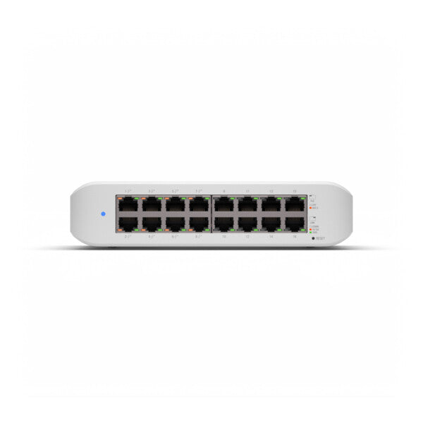 Ubiquiti UniFi Switch Lite USW-Lite-16-POE Switch 16-porte Gigabit PoE+