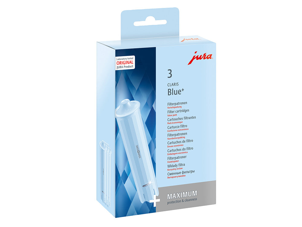 Jura CLARIS Blue+ Vand filter Kaffemaskine 3 stk