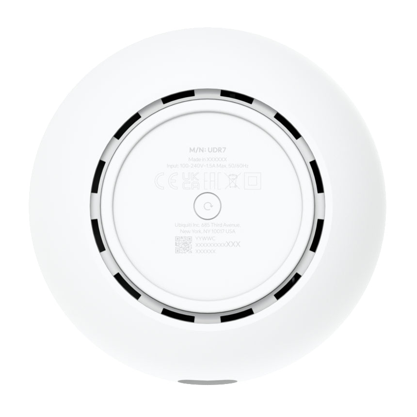 Ubiquiti Dream Router 7 Trådløs Wi-Fi 7