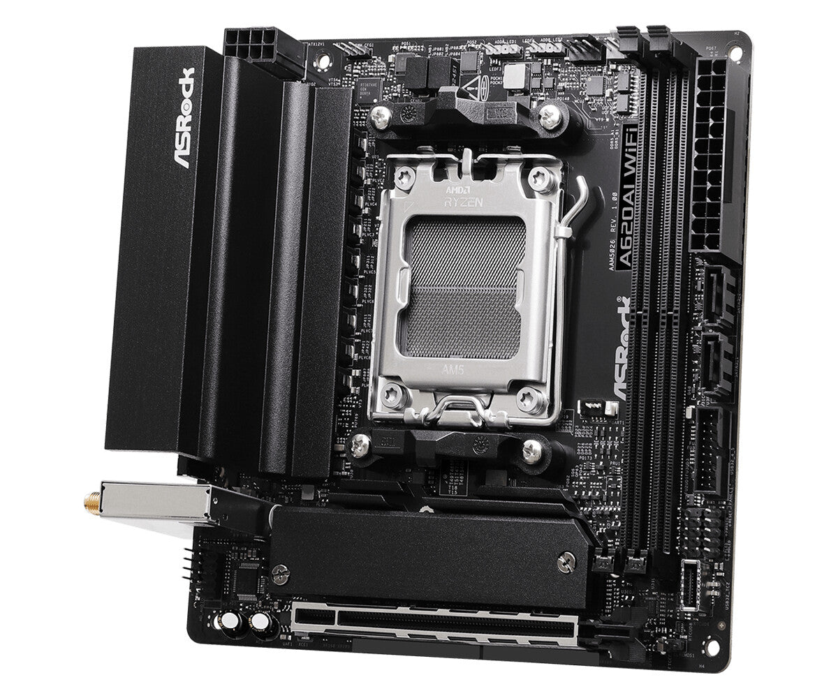 ASRock A620AI mITX AM5 AMD A620A