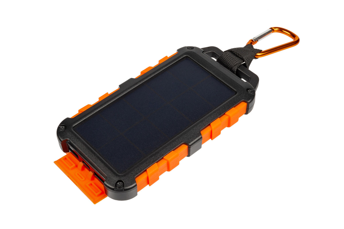 Xtorm Solar Charger 10.000 mAh, IP65 powerbank med solceller