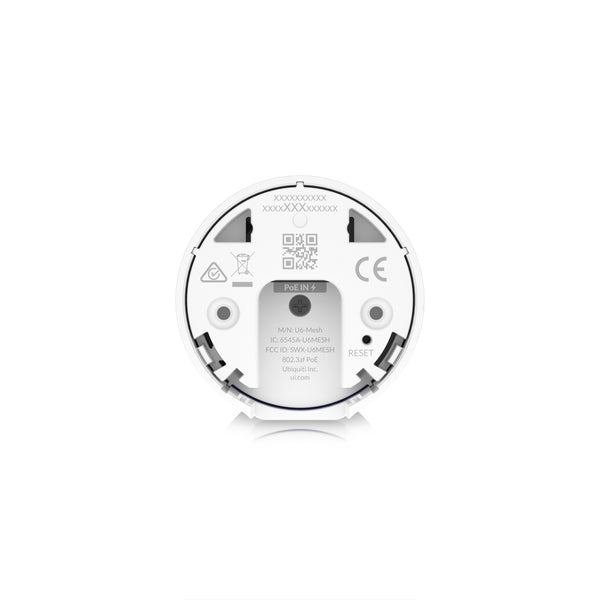Ubiquiti U6-Mesh 4800 Mbit/s Hvid Strøm over Ethernet (PoE)