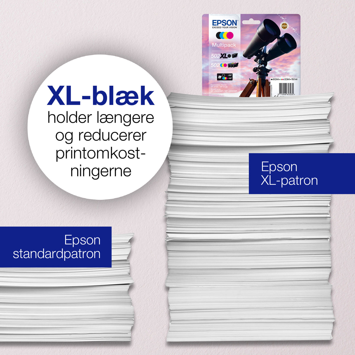Epson Singlepack Black 502XL Ink