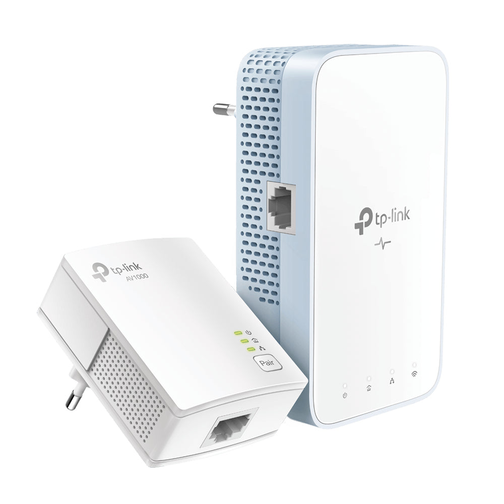 TP-Link TL-WPA7517 KIT Power Line netværksadapter 1000 Mbit/s Ethernet LAN Wi-Fi Hvid