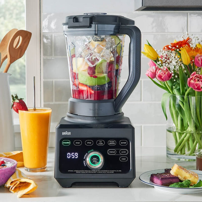 Braun JB 9040 Bordplade blender 1600 W Sort