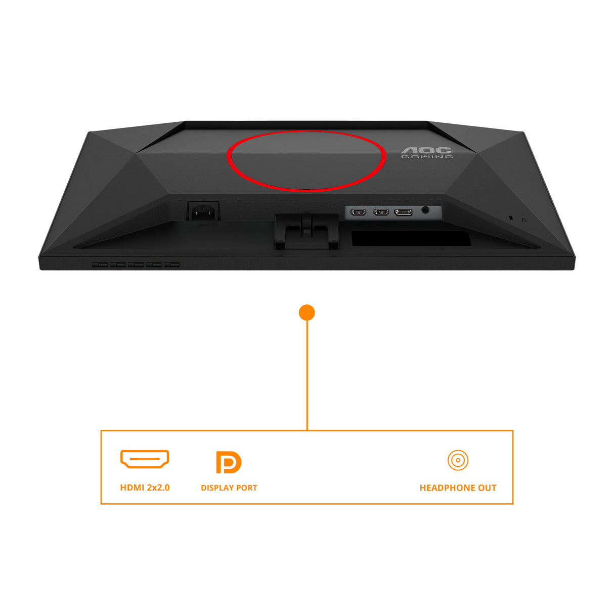 AOC G4 25G4SRE 24 Fast IPS 1920 x 1080 (Full HD) DisplayPort HDMI 310 Hz