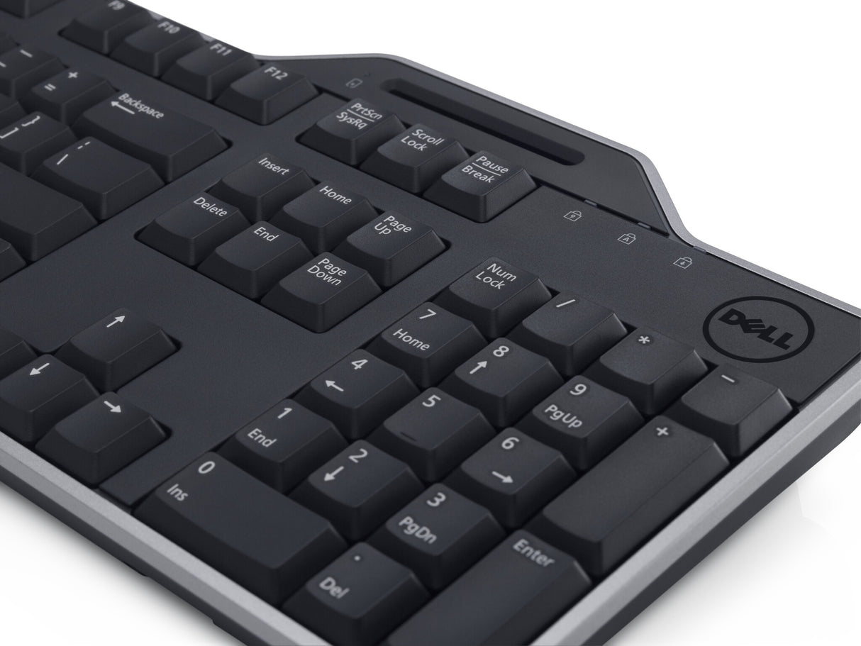 DELL KB813 tastatur Universel USB QWERTY US engelsk Sort