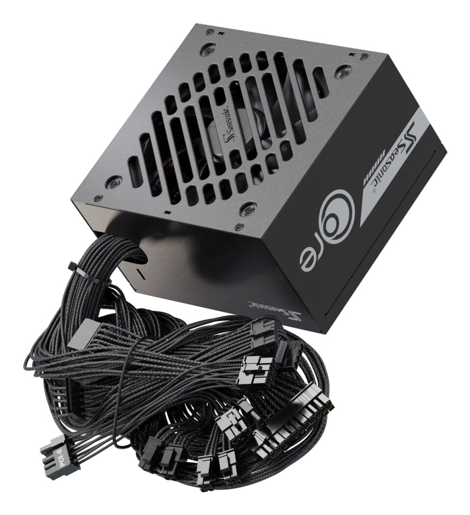 Seasonic CORE BC-850 ATX 3.1 enhed til strømforsyning 850 W 20+4 pin ATX Sort