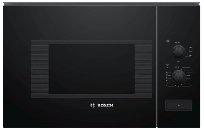 Bosch Serie 4 BFL520MB0 mikrobølgeovn Sort Solo mikroovn Indbygget 20 L 800 W