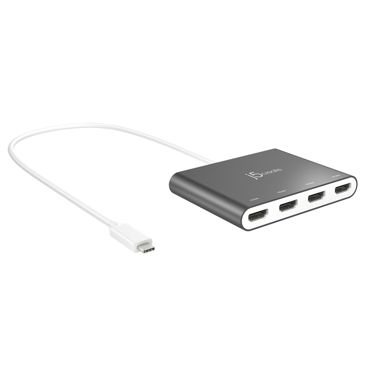 J5 Create USB-C to 4 Port HDMI 380001 multi-monitor adapter