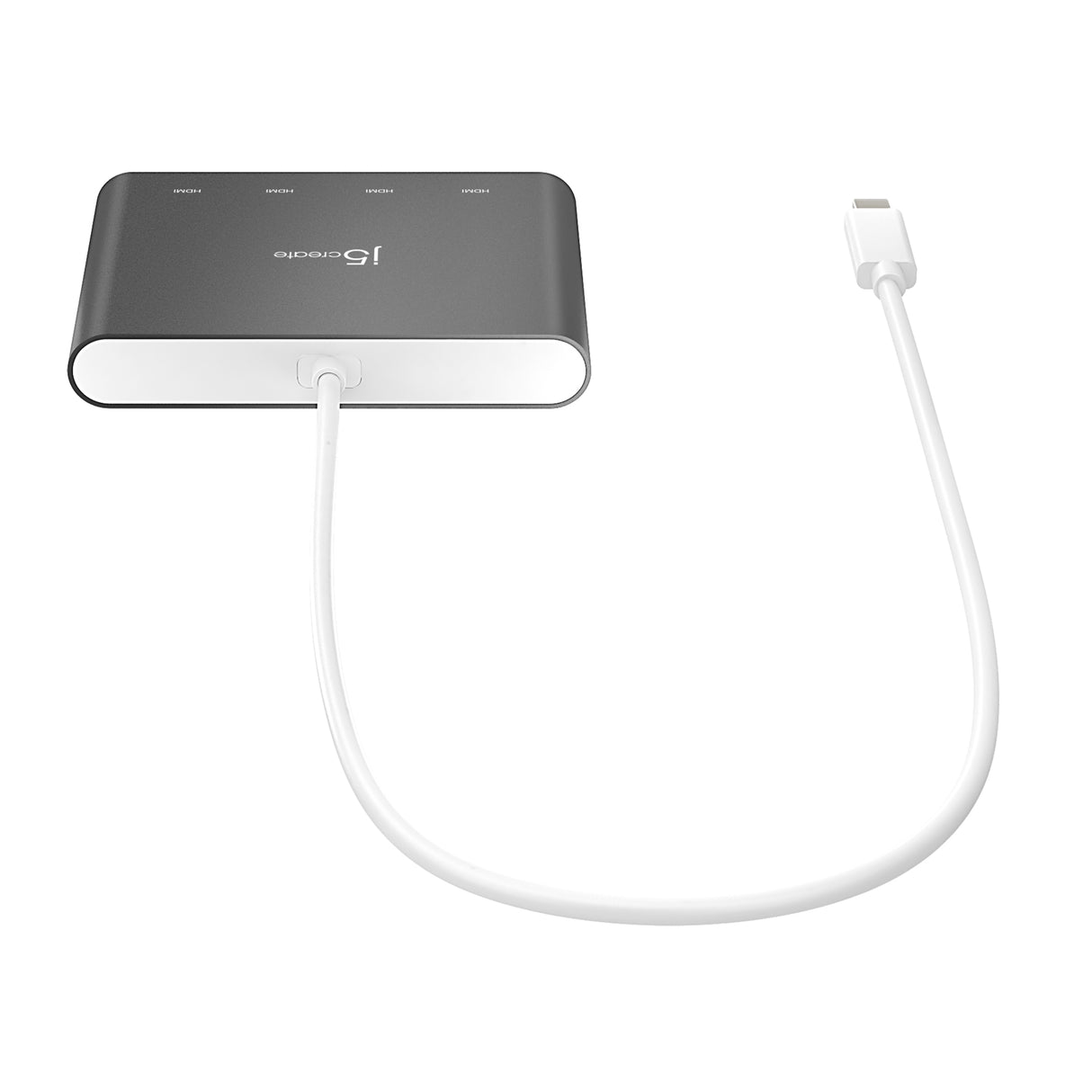 J5 Create USB-C to 4 Port HDMI 380001 multi-monitor adapter