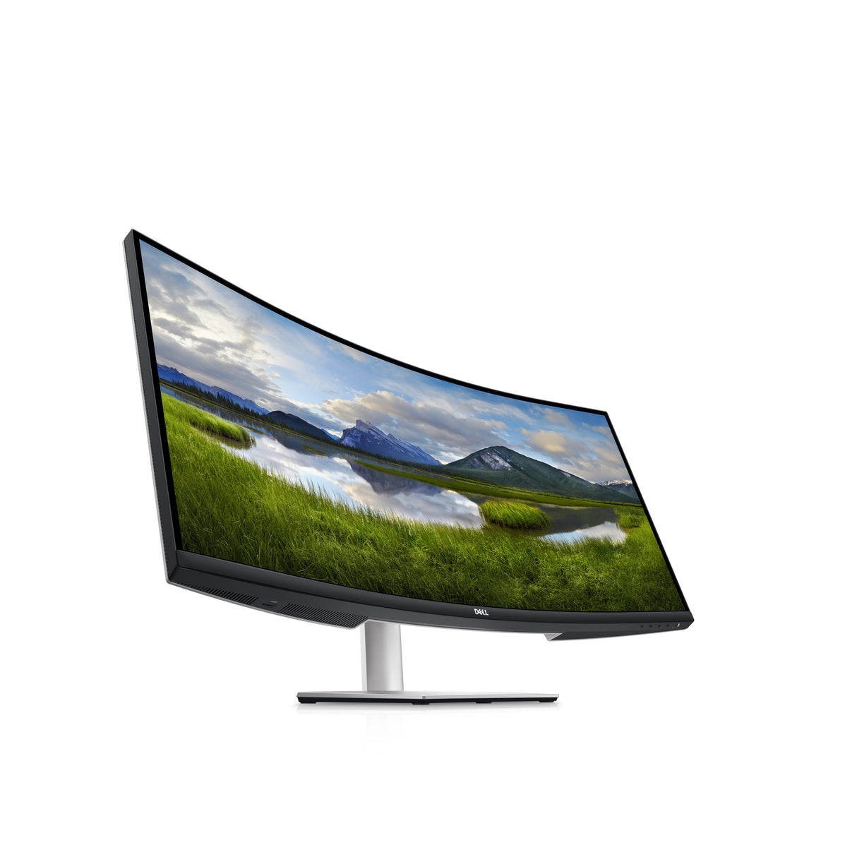DELL S Series S3423DWC LED display 86,4 cm (34") 3440 x 1440 pixel Wide Quad HD LCD Sort
