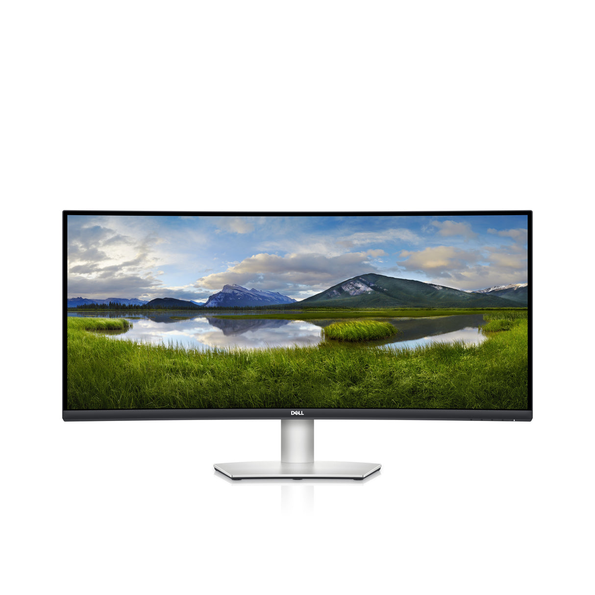 DELL S Series S3423DWC LED display 86,4 cm (34") 3440 x 1440 pixel Wide Quad HD LCD Sort