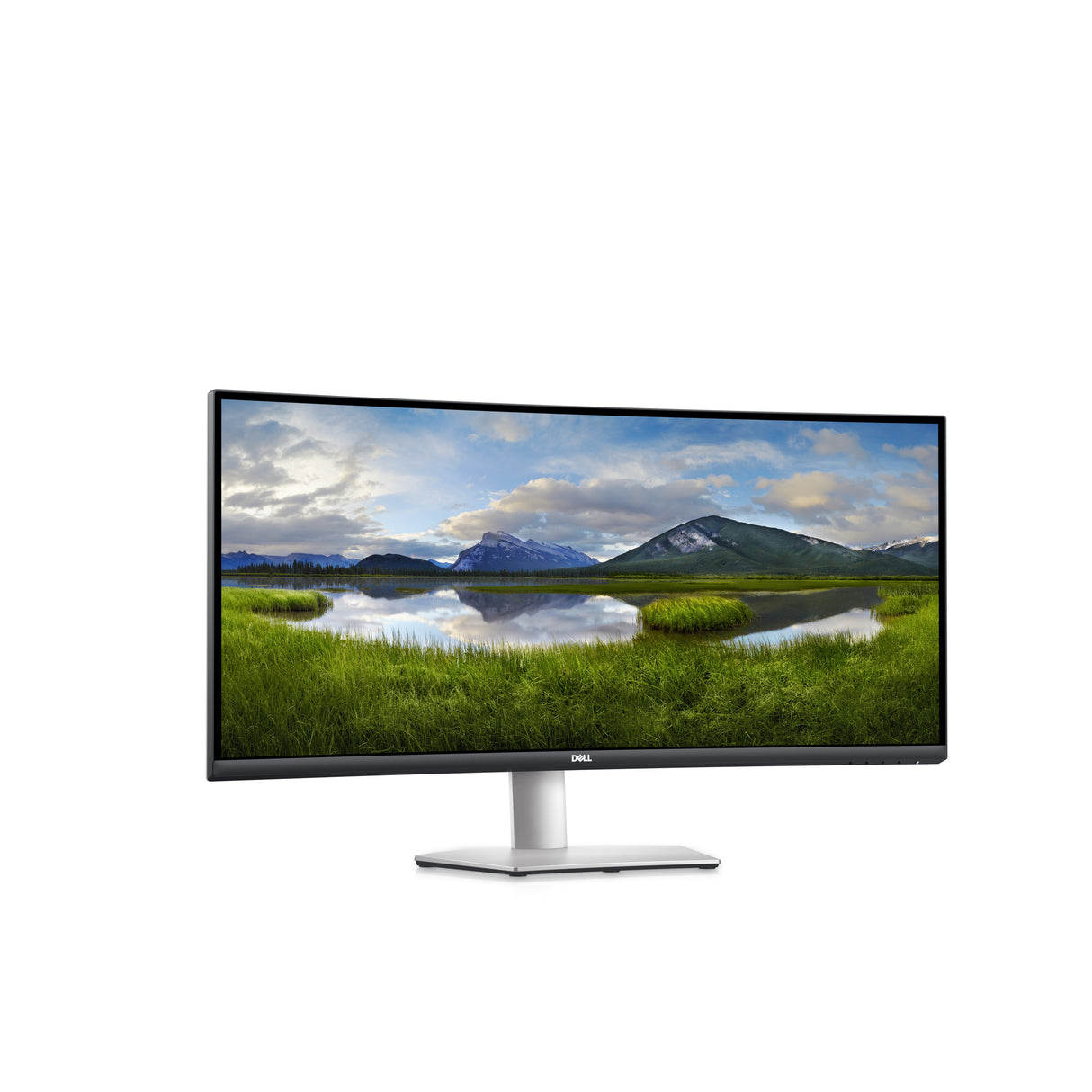 DELL S Series S3423DWC LED display 86,4 cm (34") 3440 x 1440 pixel Wide Quad HD LCD Sort