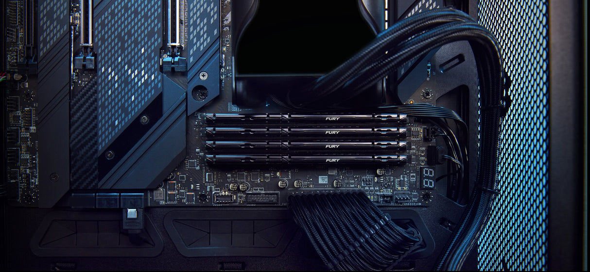 Kingston Technology FURY Beast 32GB 6000MT/s DDR5 CL36 DIMM (sæt med 2) Black EXPO