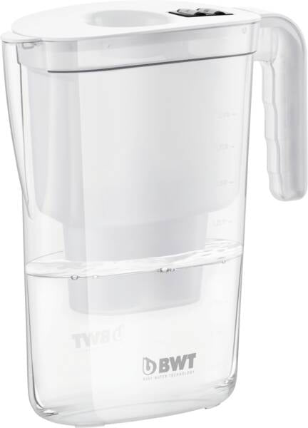 BWT Vida Vandfilterkande 2.6L Ren hvid
