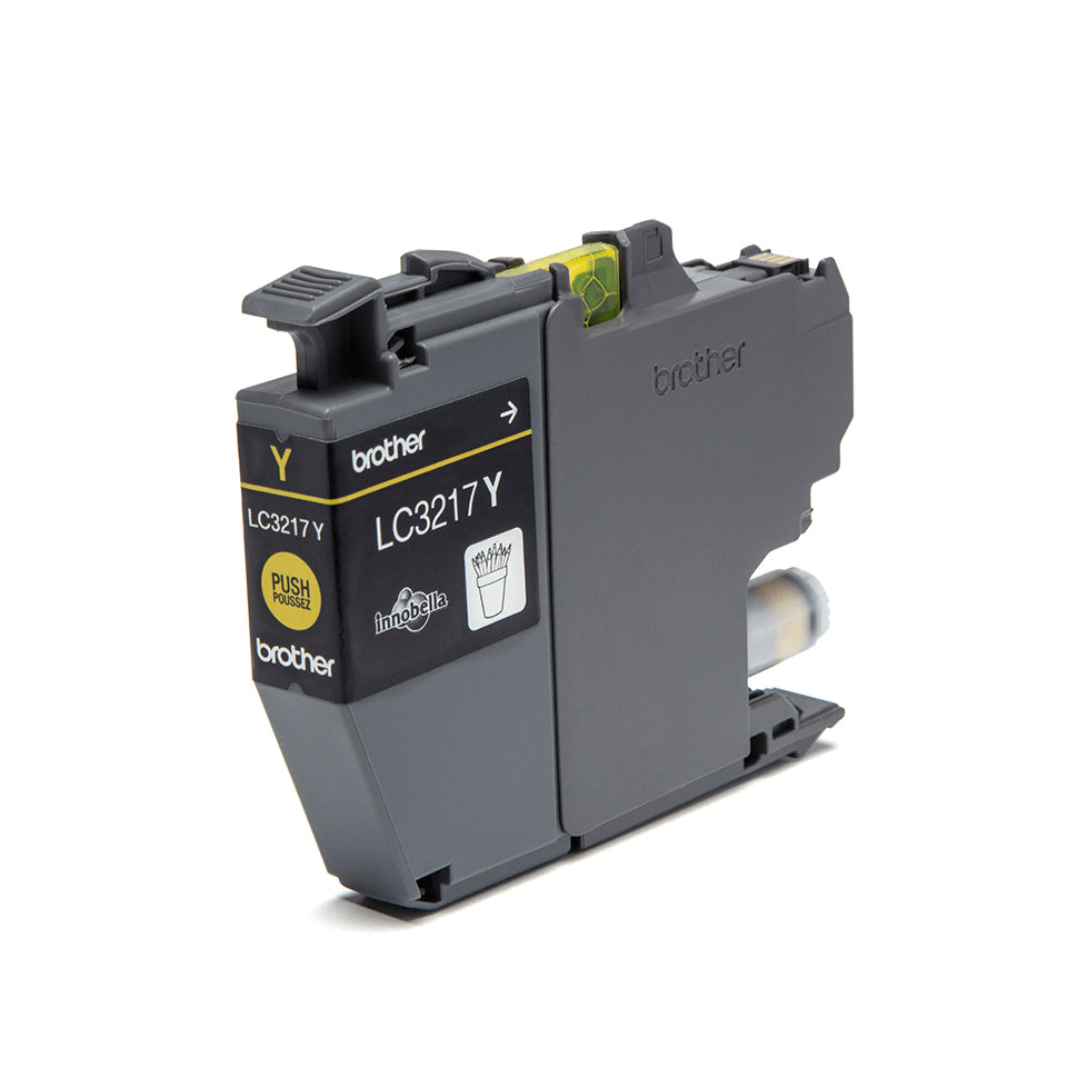 Brother LC3217Y blækpatron 1 stk Original Gul