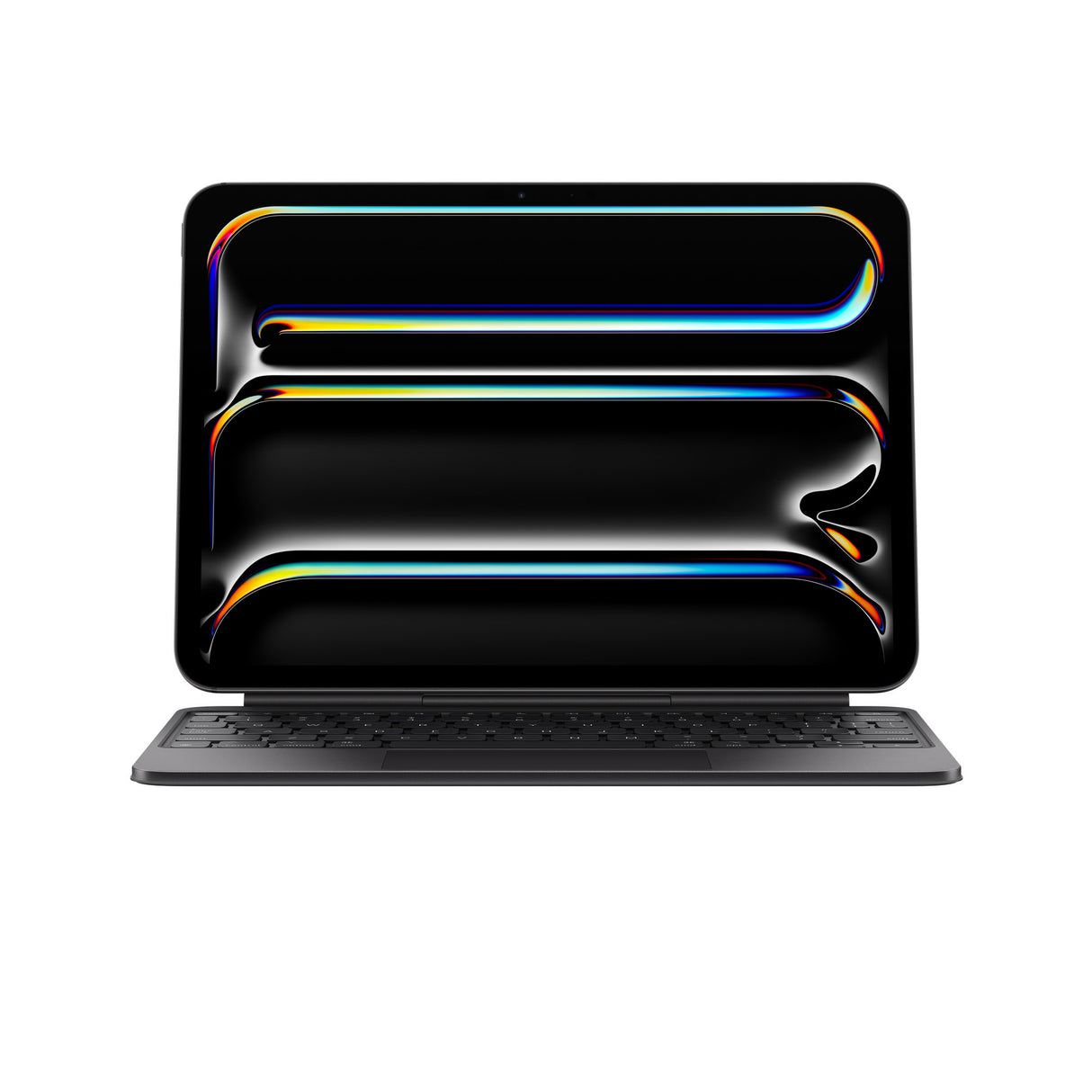 Apple Magic Keyboard QWERTY Dansk Sort