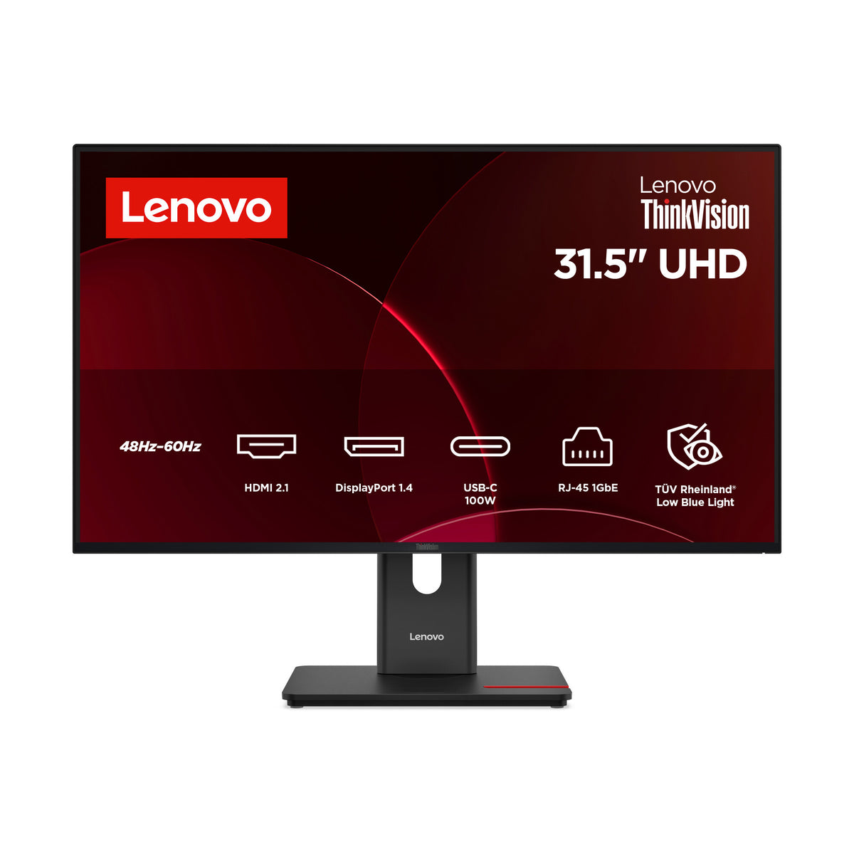Lenovo ThinkVision T32UD-40 32 IPS 3840 x 2160 (4K) HDMI DisplayPort USB-C 75Hz