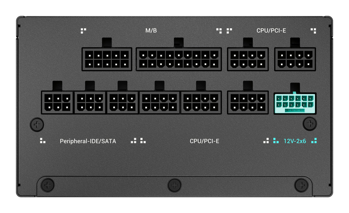 Gamer Storm PN1200M enhed til strømforsyning 1200 W 20+4 pin ATX ATX Sort