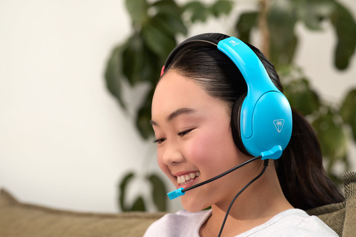 Turtle Beach Airlite Fit Headset Ledningsført Spil Sort, Blå, Rød