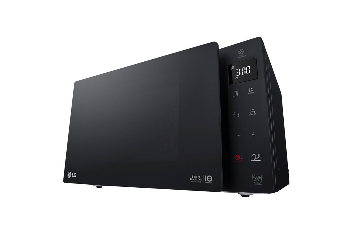 LG NeoChef MS 2535 GIB Sort Solo mikroovn Bordplade 25 L 300 W