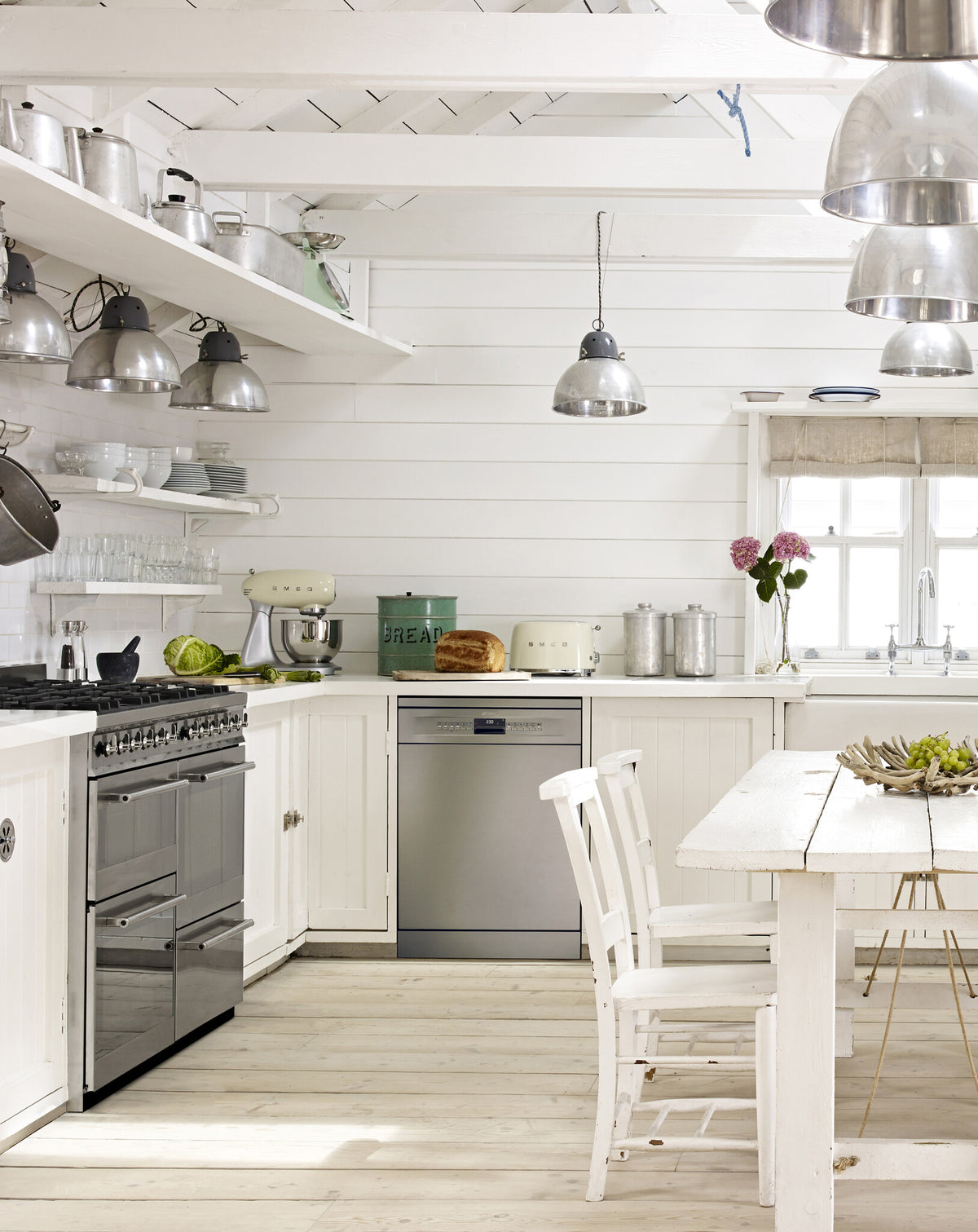 Smeg 50's Style Brødrister TSF01CREU Creme